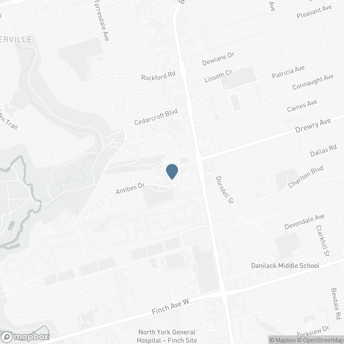 2508 - 100 ANTIBES DRIVE, Toronto, Ontario M2R 3N1